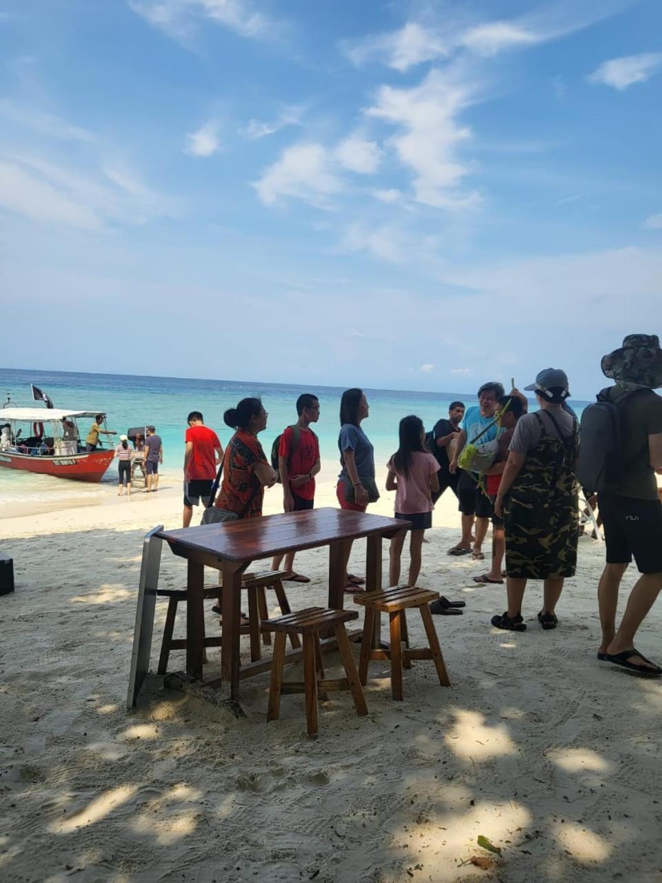 Dewati Roomstay B&B Lang Tengah Eksteriør billede