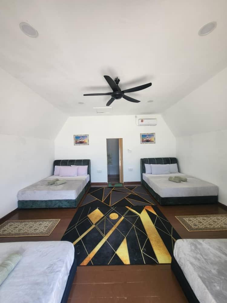 Dewati Roomstay B&B Lang Tengah Eksteriør billede