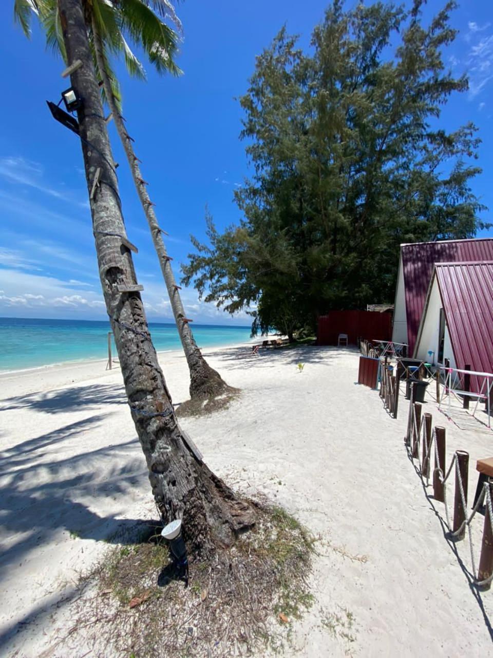 Dewati Roomstay B&B Lang Tengah Eksteriør billede